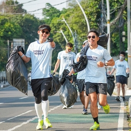 Sambut Garmin Run 2024, Garmin Gelar Plogging Day