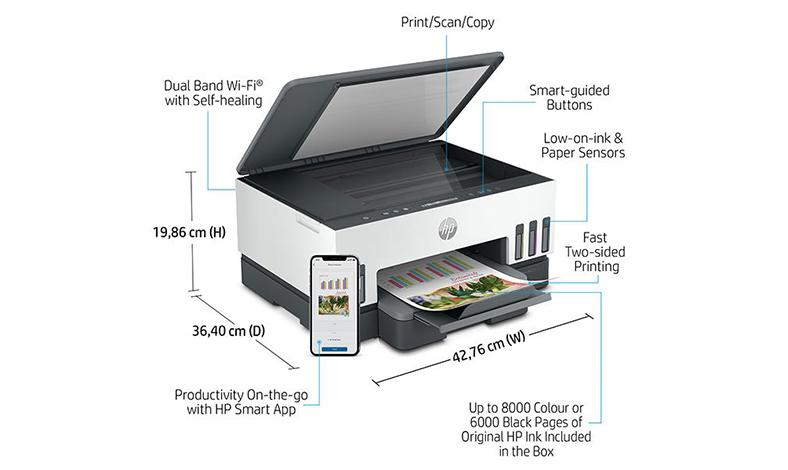 HP Smart Tank 720