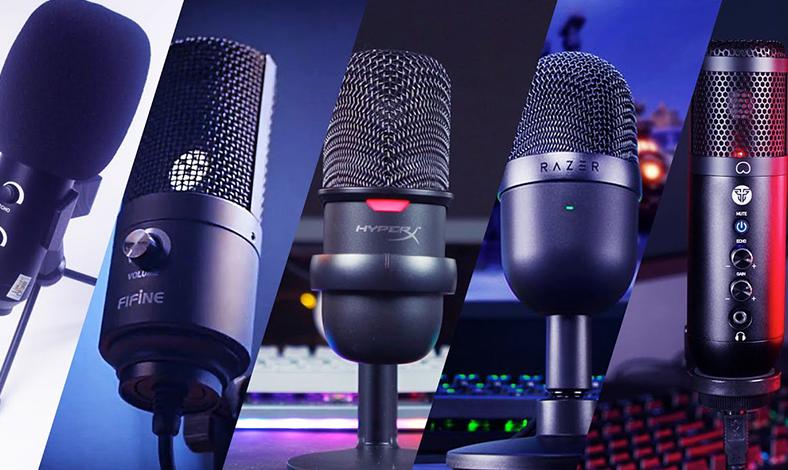 Microphone Gaming Terbaik