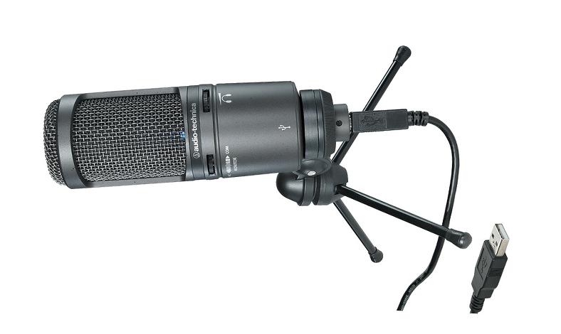 Microphone Gaming Audio Technica