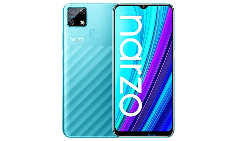 realme narzo 30A