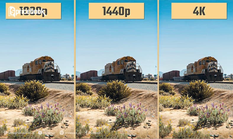 Quad HD dan 4K, Ini Perbedaannya!