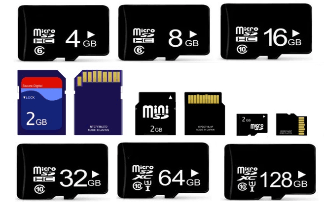 Awas Salah Pilih! Ini Beda SD Card, Mini SD, MicroSD, dan SDHC-1