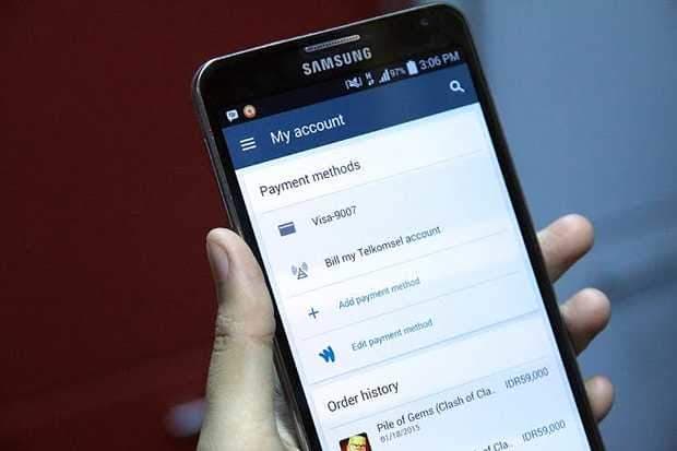 Telkomsel, Pricebook, Potong pulsa, Google Play Store