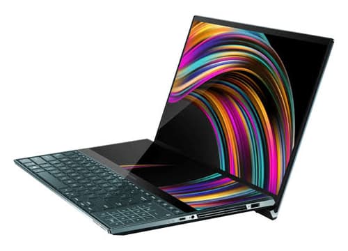 Asus zenbook Pro duo