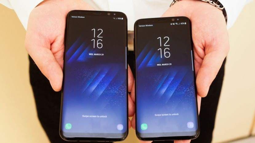 samsung galaxy s8 dan s8+