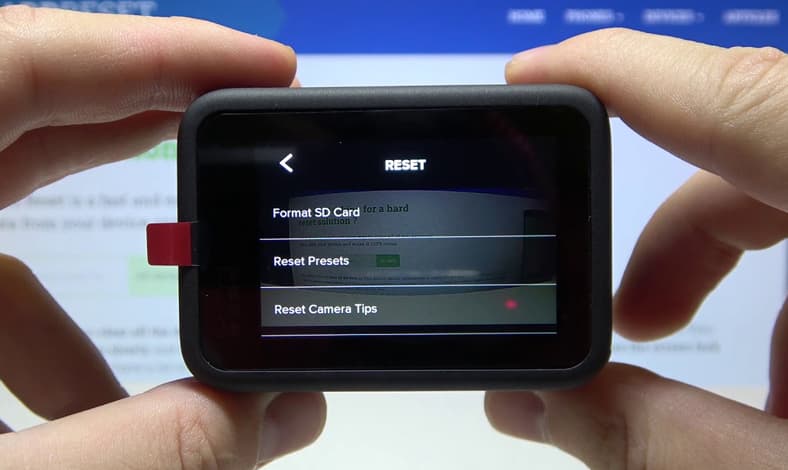 Tips Mudah Format SD Card Pada Kamera Gopro