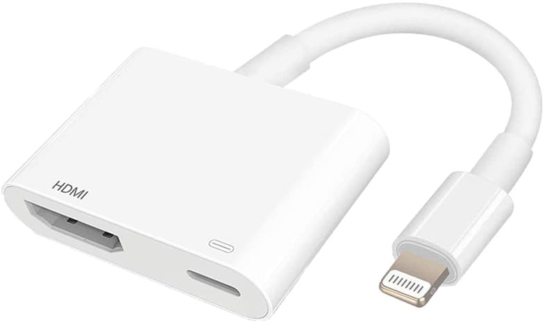 cara hubungkan iphone ke tv