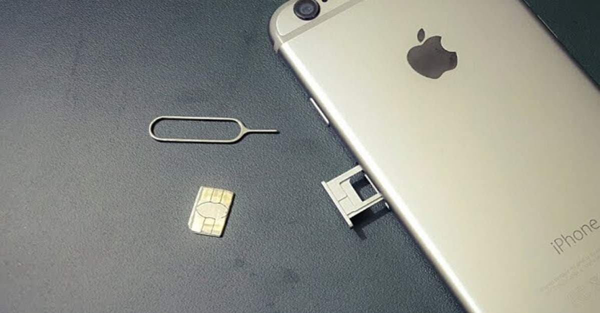 sim card iphone