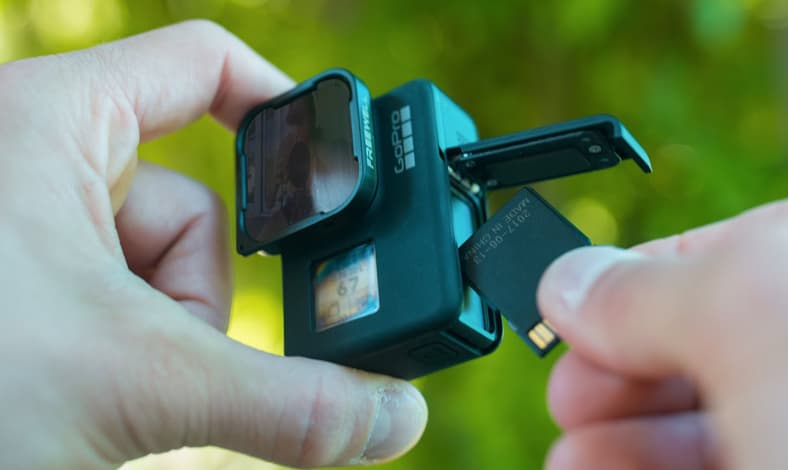 cara merawat gopro