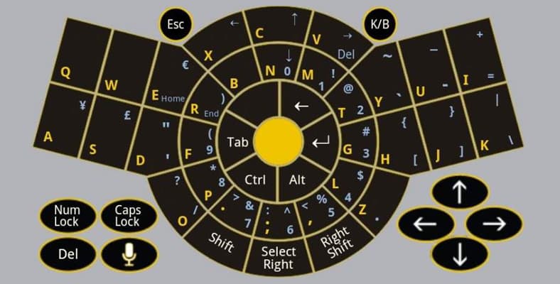 keyboard android
