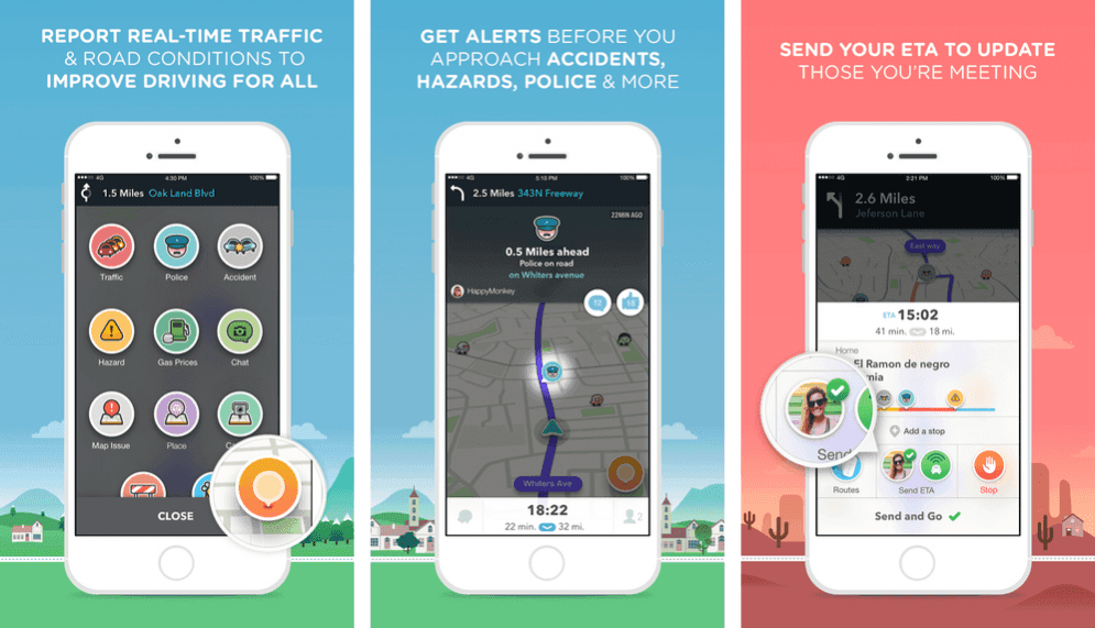 waze