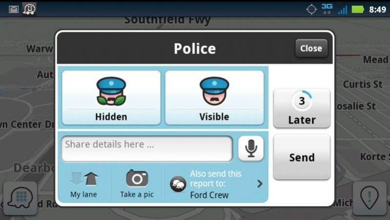 cara menggunakan waze