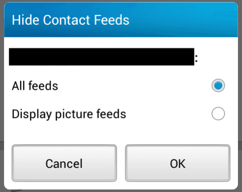Sembunyikan Feed BBM