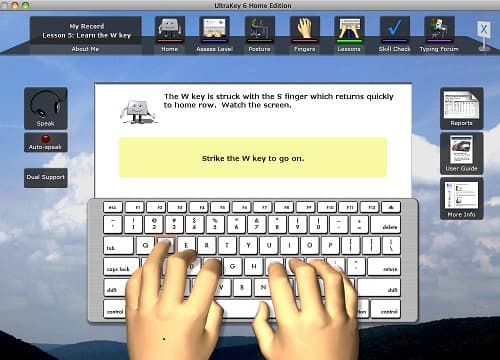 Ultrakey