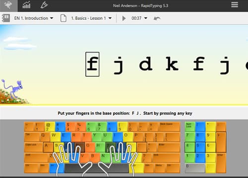 Rapid Typing