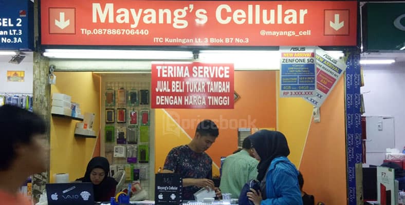 Mayang’s Cellular, ITC Kuningan, Mall Ambassador