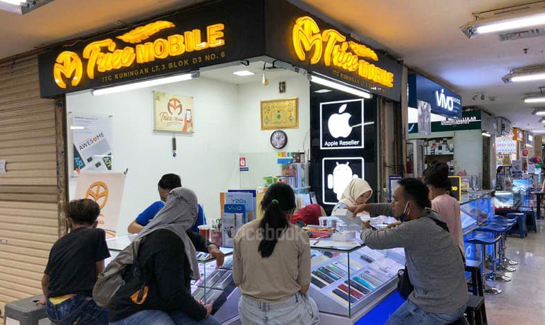 Triee Mobile, ITC Kuningan