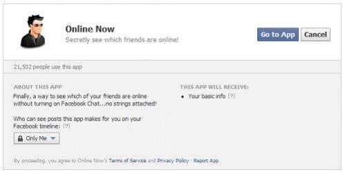 Aplikasi Facebook
