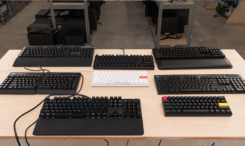 koneksi keyboard