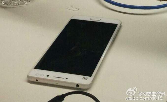 Desain Xiaomi Mi 5