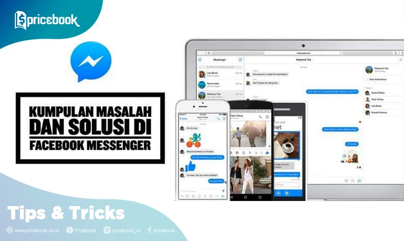 masalah facebook messenger