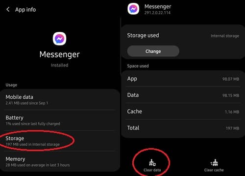 Cara Keluar dari Messenger