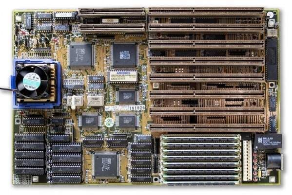 Motherboard AT / AT Baby