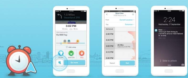 Aplikasi Waze