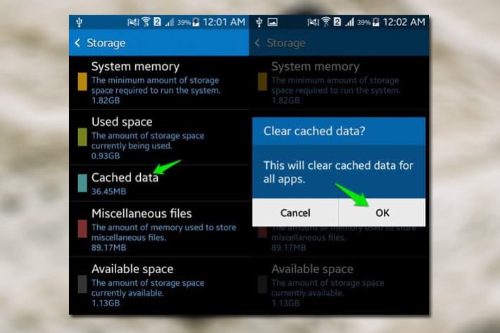 cara memperluas memori internal hp