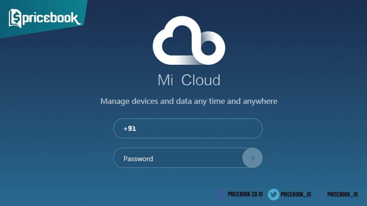 Cara buat akun xiaomi