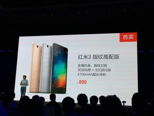Xiaomi Redmi 3 Pro