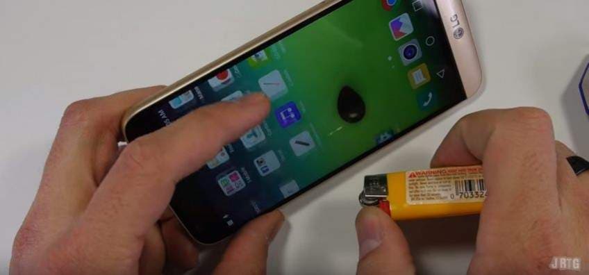 Tes LG G5