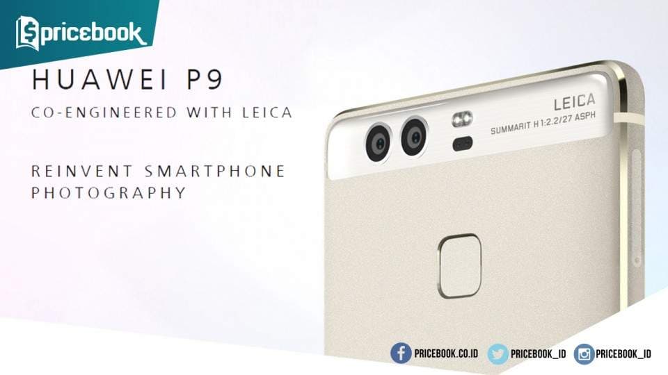 Huawei P9 dan Huawei P8