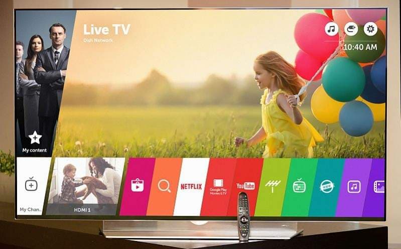LG 4K OLED TV E