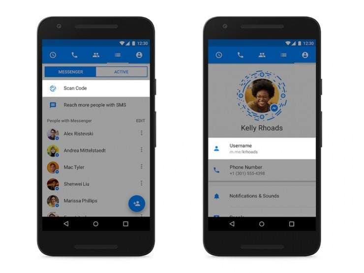 Update Facebook Messenger