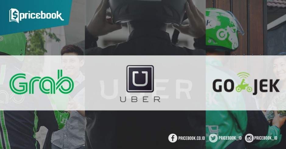 tarif uber grab gojek