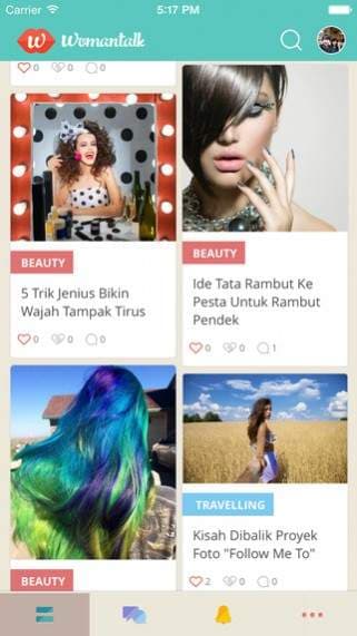 Womantalk Android