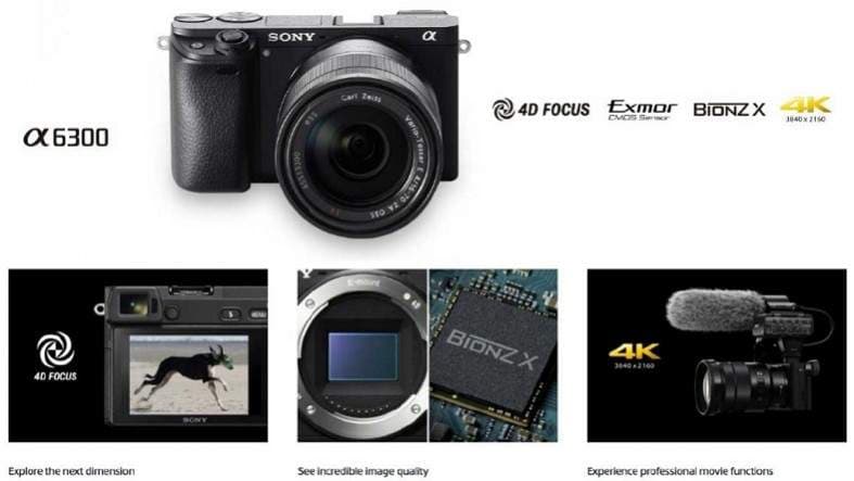 Sony A6300