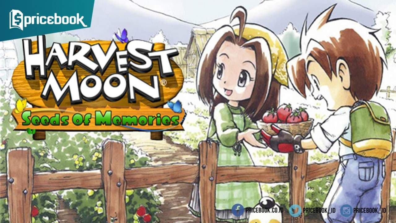 Harvest Moon Seeds of Memories