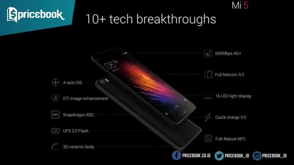 Xiaomi Mi 5 Pro