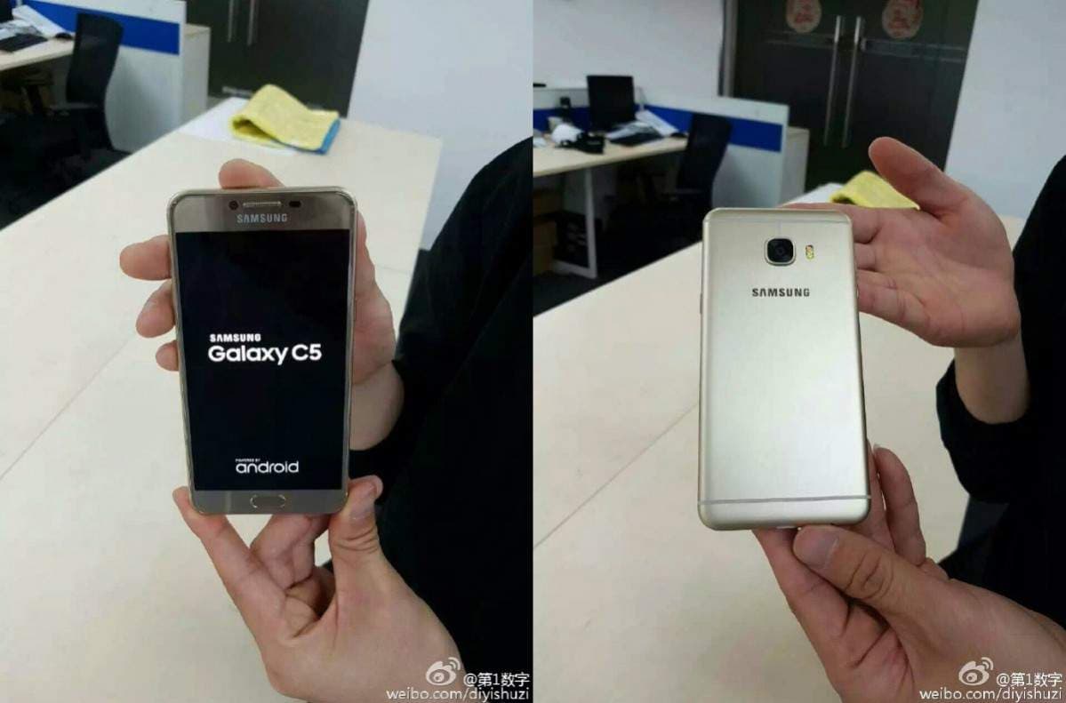 samsung galaxy c5 leaked
