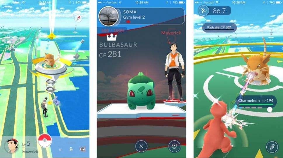Gym Pokemon Go