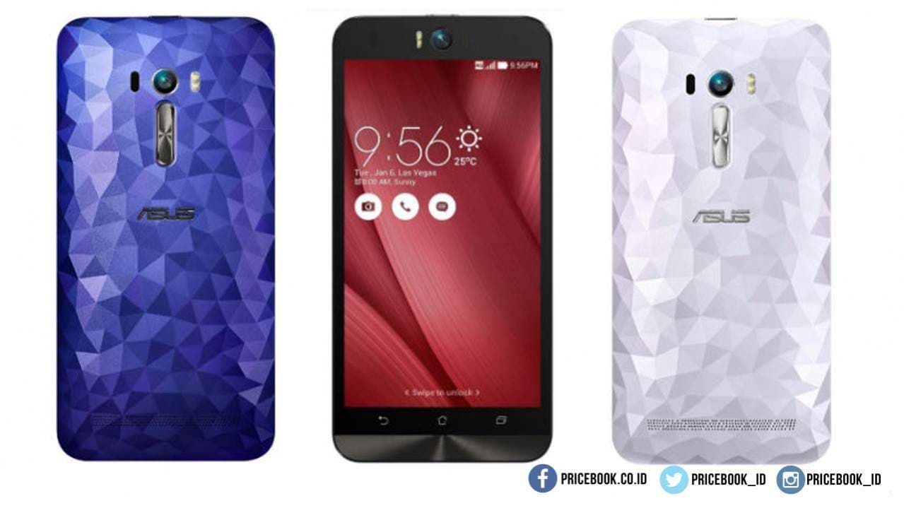 zenfone selfie diamond