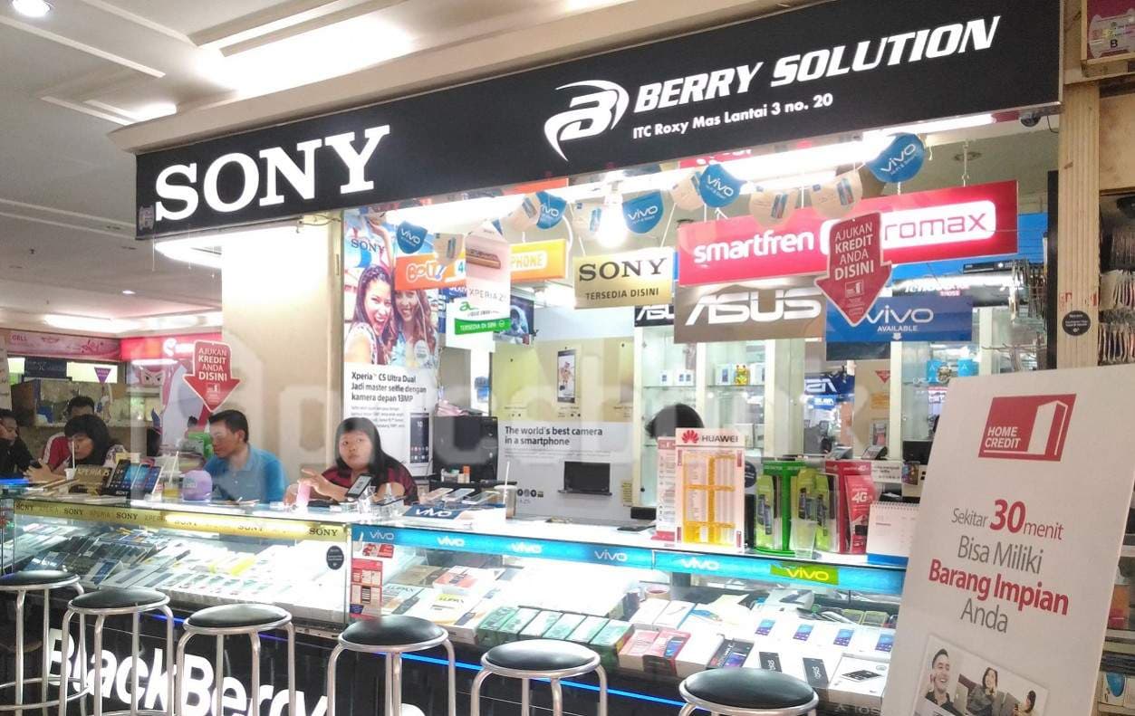 kredit hp di itc roxy mas