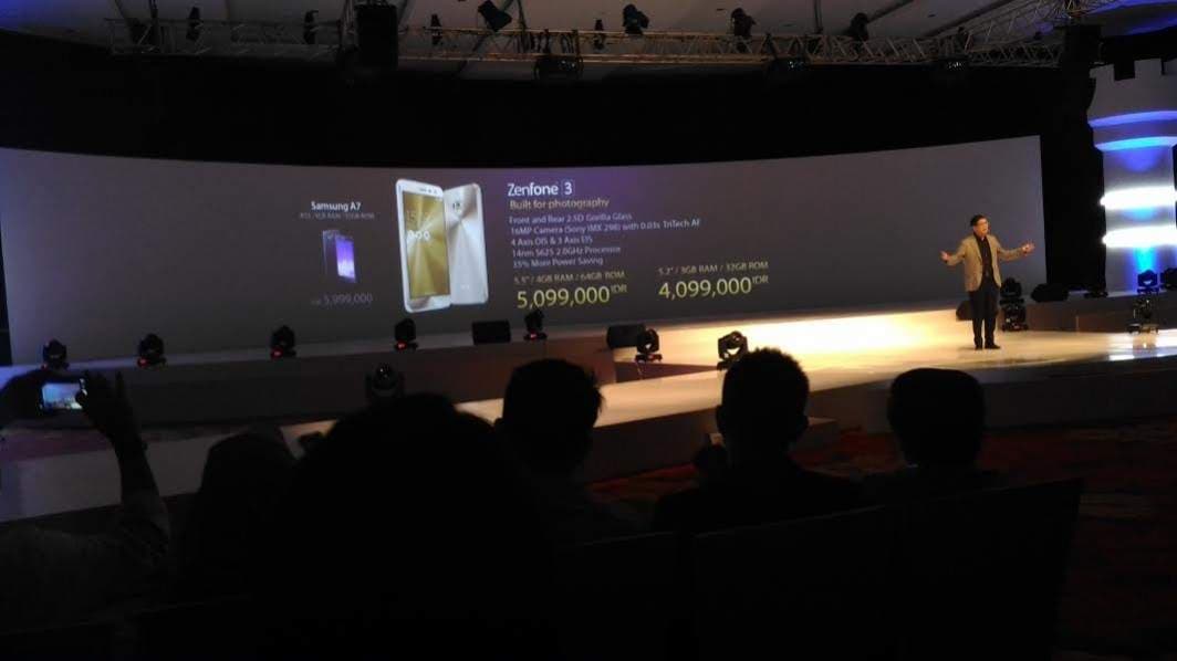 Zenfone 3 Indonesia