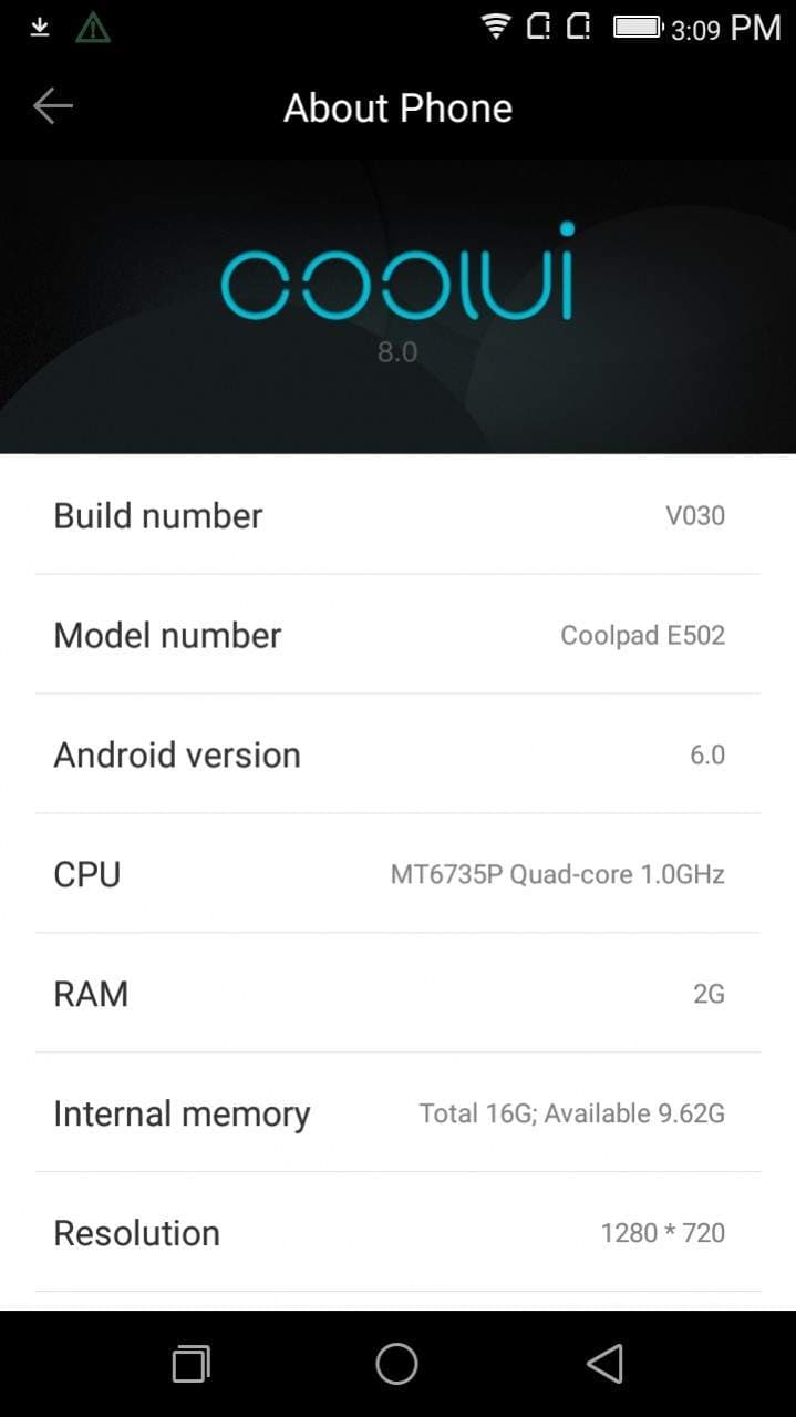 coolpad e502