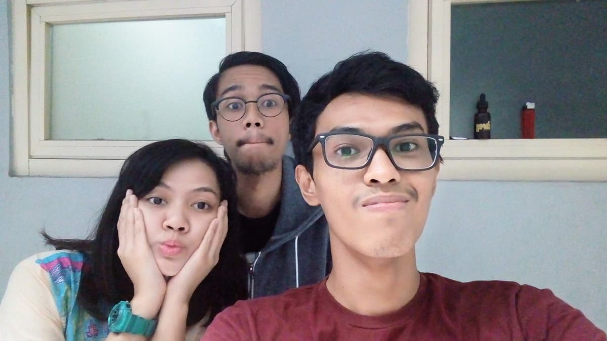 hasil foto coolpad E502