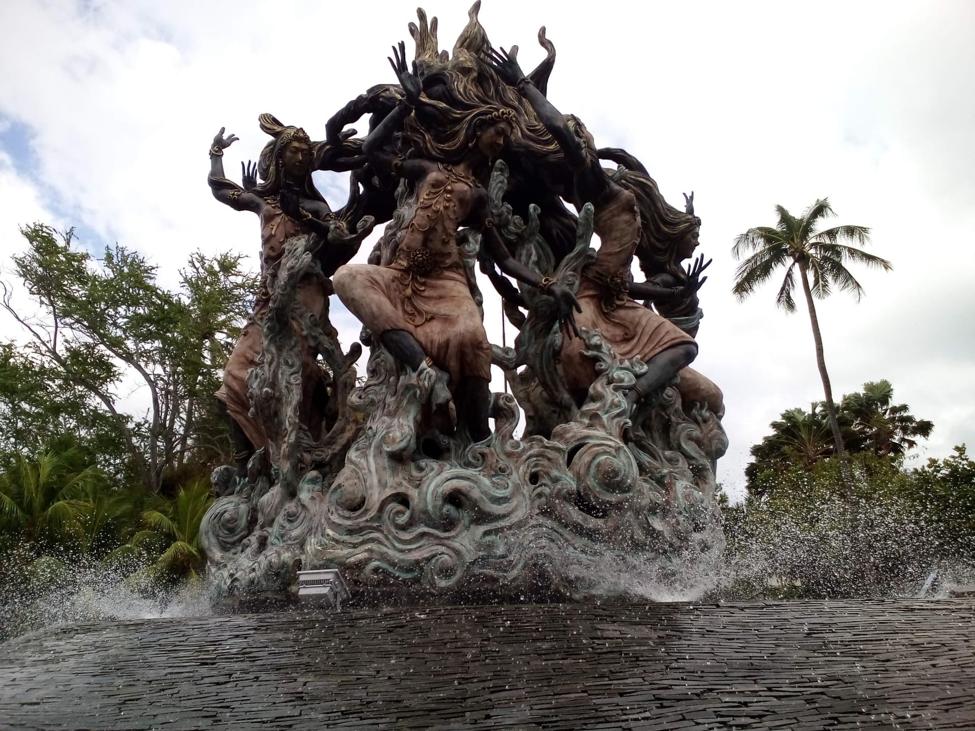 hasil foto coolpad e502 SKY 3
