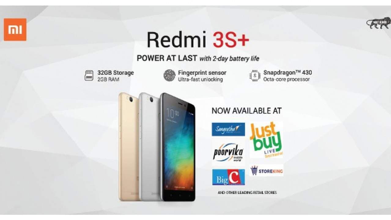 Xiaomi Redmi 3S Plus
